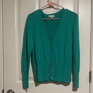 Joseph A Teal Women's Cardigan